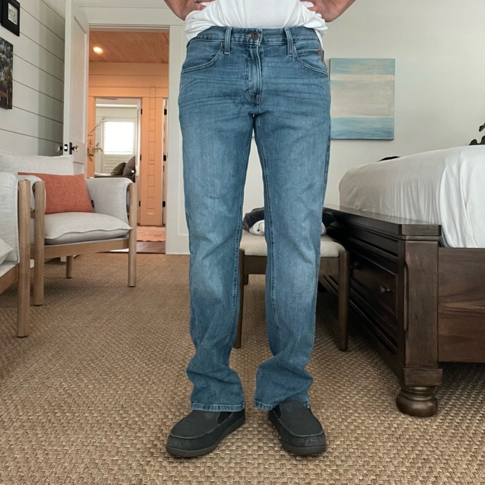 Ariat m5 straight leg 32/34 - great condition - mens jeans